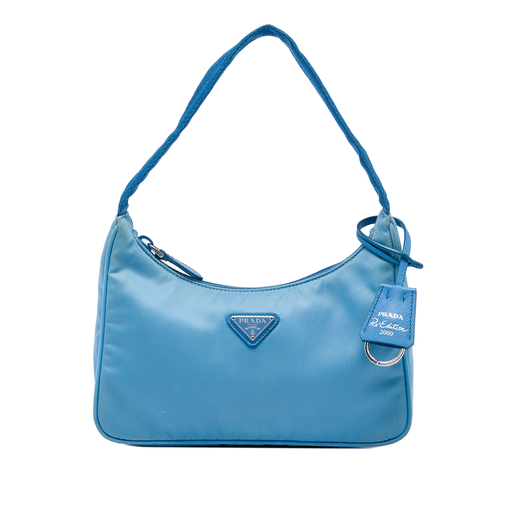 Pre-Loved Prada Mini Tessuto Re Edition 2000 Shoulder Bag